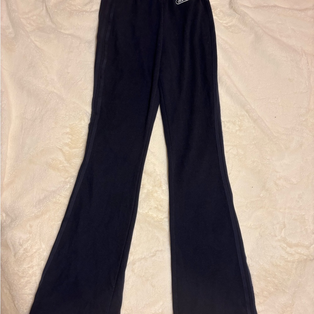 Adidas Navy Flare Leggings